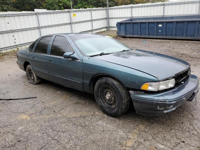 1G1BL52P1TR169881 - 1996 CHEVROLET CAPRCE/IMP CLASSIC SS GREEN photo 4