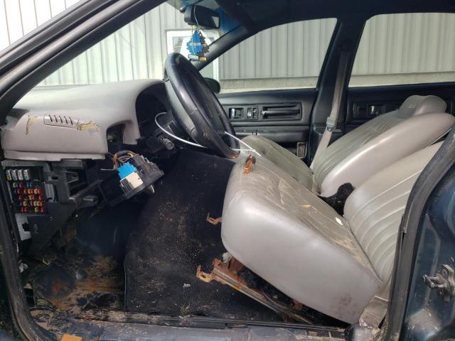 1G1BL52P1TR169881 - 1996 CHEVROLET CAPRCE/IMP CLASSIC SS GREEN photo 7