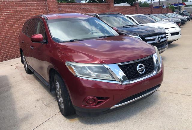 2014 NISSAN PATHFINDER S, 