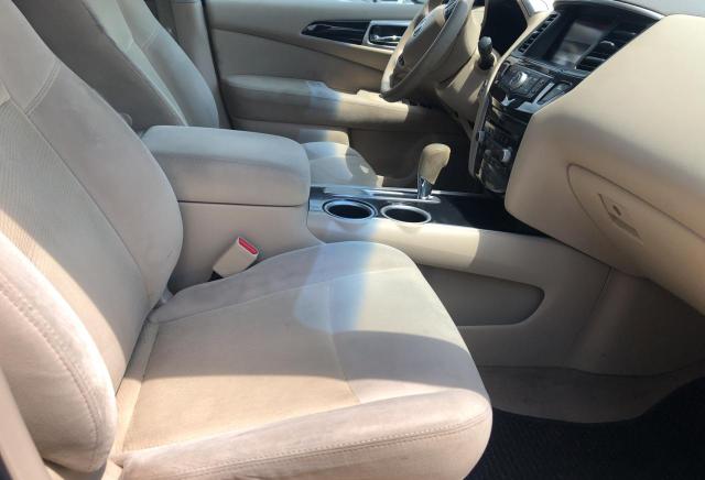 5N1AR2MN7EC728606 - 2014 NISSAN PATHFINDER S RED photo 5