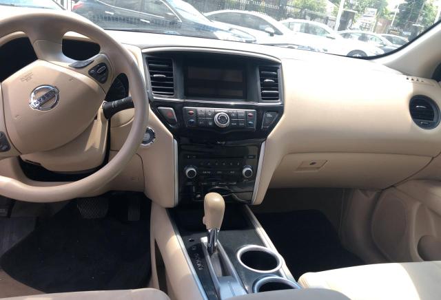 5N1AR2MN7EC728606 - 2014 NISSAN PATHFINDER S RED photo 9