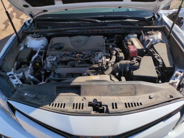 4T1B11HK6KU722422 - 2019 TOYOTA CAMRY L 白色 照片 11