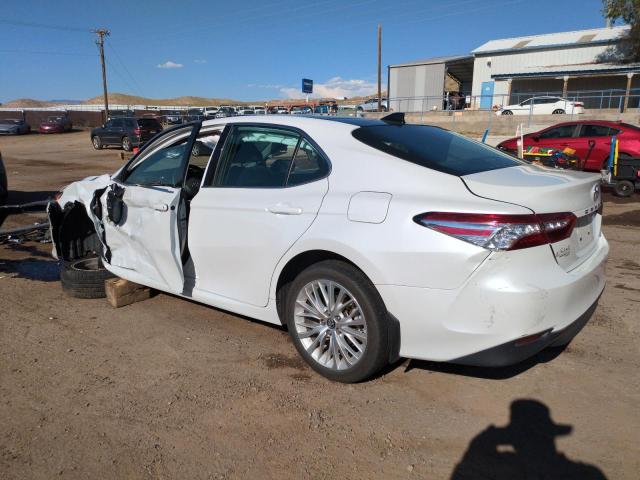 4T1B11HK6KU722422 - 2019 TOYOTA CAMRY L 白色 照片 2