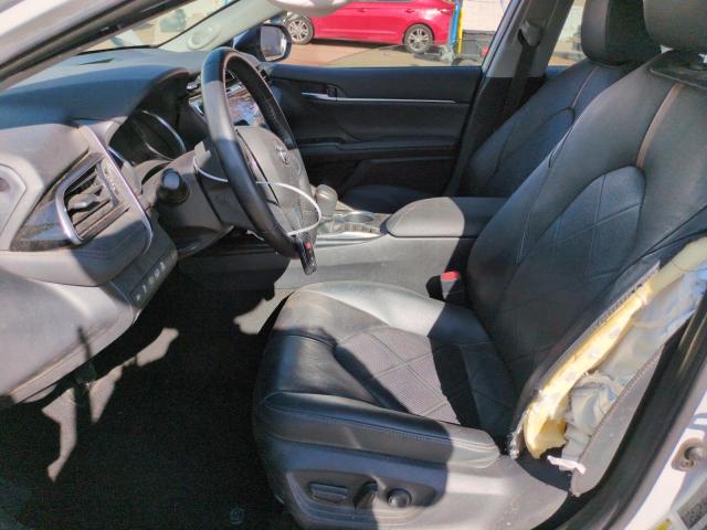 4T1B11HK6KU722422 - 2019 TOYOTA CAMRY L 白色 照片 7