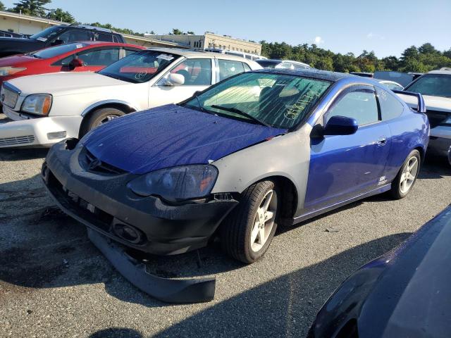 JH4DC53014S001507 - 2004 ACURA RSX TYPE-S BLUE photo 1