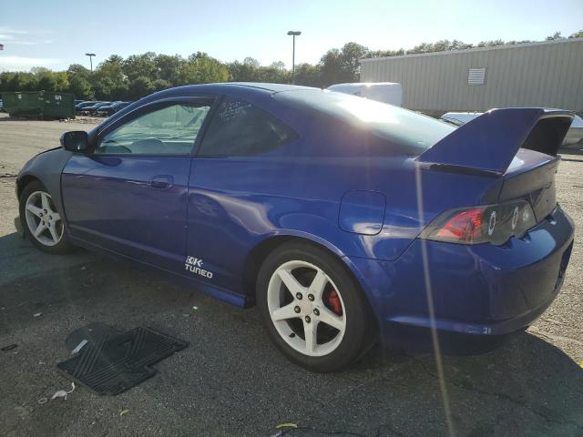 JH4DC53014S001507 - 2004 ACURA RSX TYPE-S BLUE photo 2