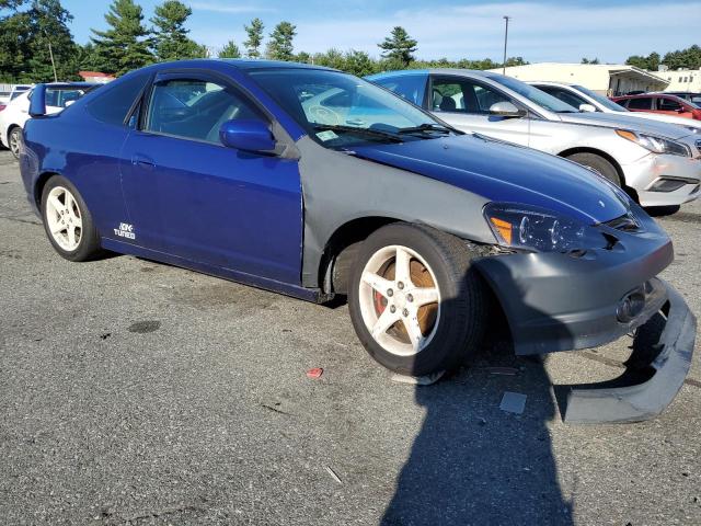JH4DC53014S001507 - 2004 ACURA RSX TYPE-S BLUE photo 4
