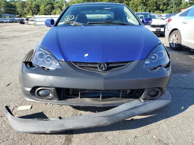 JH4DC53014S001507 - 2004 ACURA RSX TYPE-S BLUE photo 5