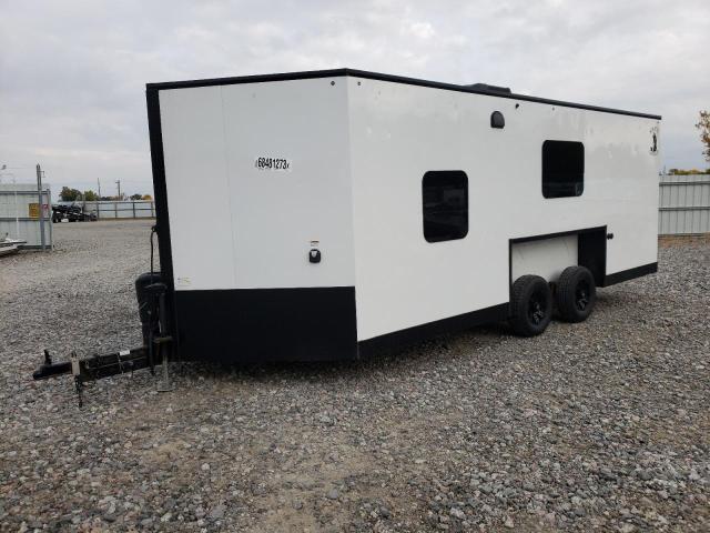 1ZZ1R2620KF400182 - 2019 BIGB TRAILER WHITE photo 2