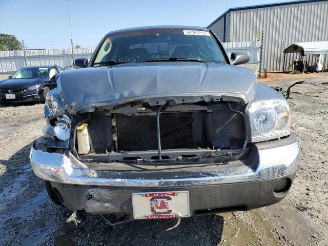 1D7HE48N35S326081 - 2005 DODGE DAKOTA QUAD SLT GRAY photo 5