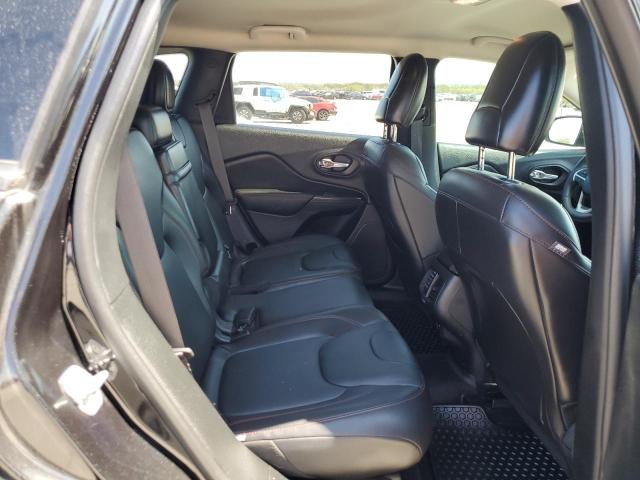 1C4PJMBS7GW366515 - 2016 JEEP CHEROKEE TRAILHAWK BLACK photo 10