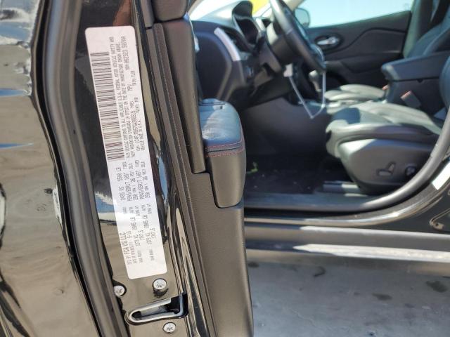 1C4PJMBS7GW366515 - 2016 JEEP CHEROKEE TRAILHAWK BLACK photo 12