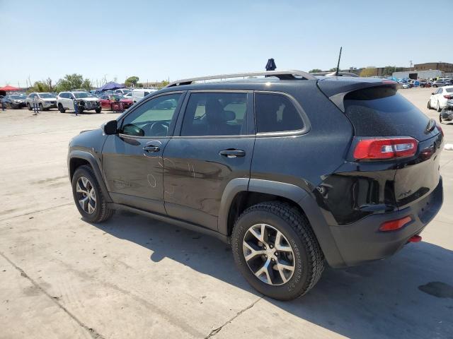 1C4PJMBS7GW366515 - 2016 JEEP CHEROKEE TRAILHAWK BLACK photo 2