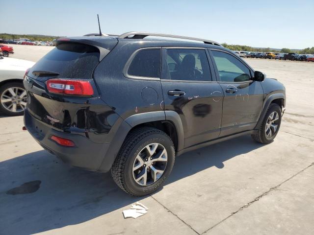 1C4PJMBS7GW366515 - 2016 JEEP CHEROKEE TRAILHAWK BLACK photo 3