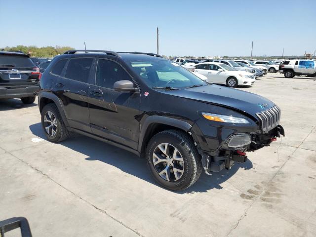 1C4PJMBS7GW366515 - 2016 JEEP CHEROKEE TRAILHAWK BLACK photo 4