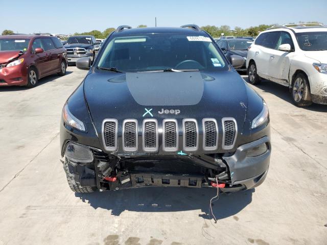 1C4PJMBS7GW366515 - 2016 JEEP CHEROKEE TRAILHAWK BLACK photo 5