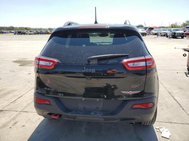 1C4PJMBS7GW366515 - 2016 JEEP CHEROKEE TRAILHAWK BLACK photo 6