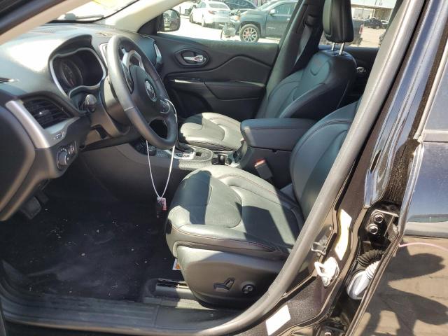 1C4PJMBS7GW366515 - 2016 JEEP CHEROKEE TRAILHAWK BLACK photo 7