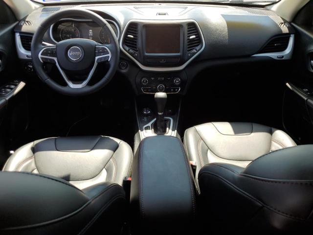 1C4PJMBS7GW366515 - 2016 JEEP CHEROKEE TRAILHAWK BLACK photo 8