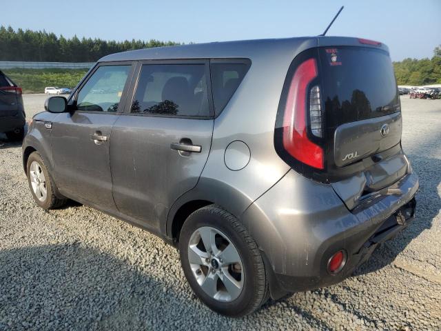 KNDJN2A29K7672604 - 2019 KIA SOUL GRAY photo 2