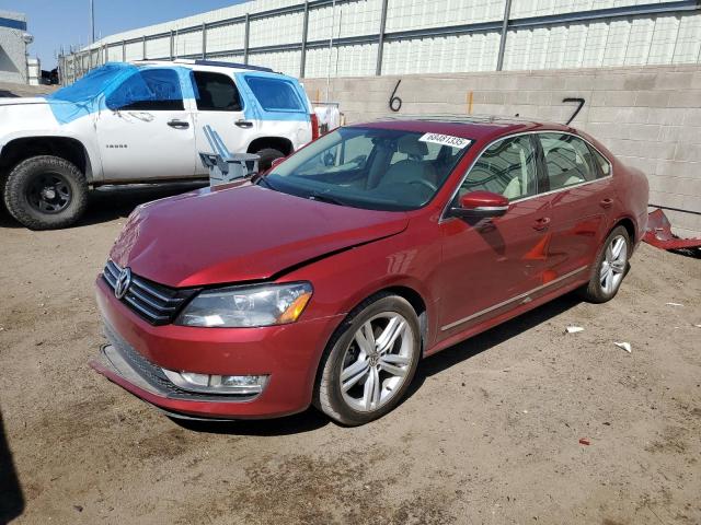 2015 VOLKSWAGEN PASSAT SE, 