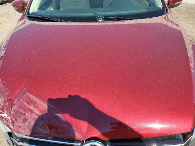 1VWBS7A39FC033278 - 2015 VOLKSWAGEN PASSAT SE RED photo 11