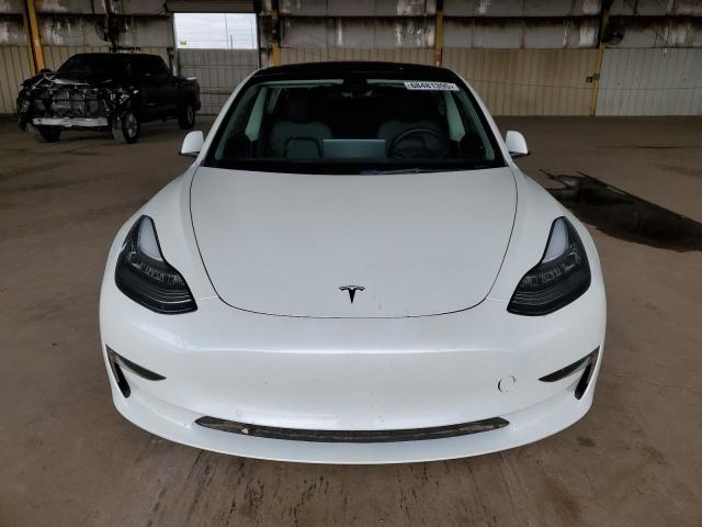 5YJ3E1EB6NF297413 - 2022 TESLA MODEL 3 თეთრი ფოტო 5