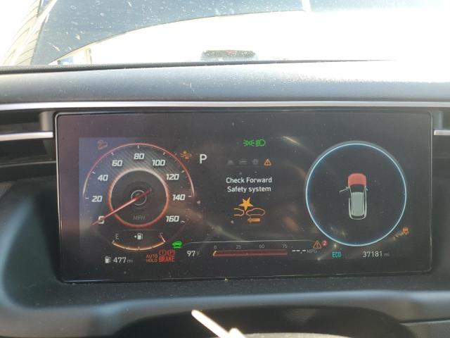 KM8JFCA18NU050412 - 2022 HYUNDAI TUCSON SEL CONVENIENCE Graphit Foto 9