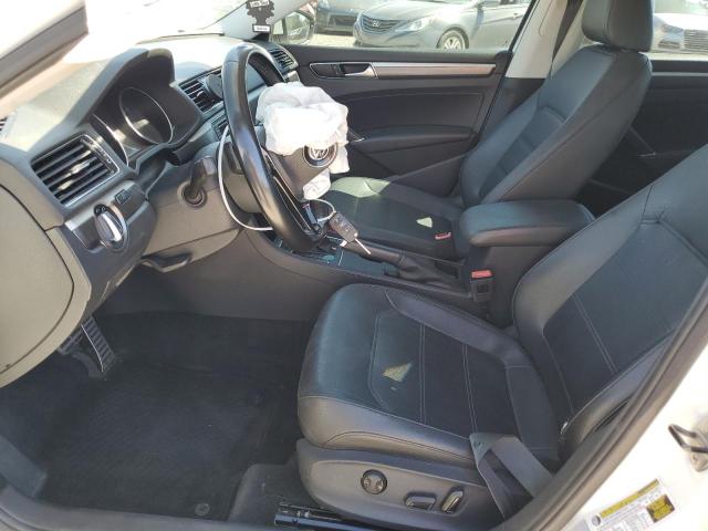 1VWDT7A36HC078560 - 2017 VOLKSWAGEN PASSAT R-LINE Ağ foto 7