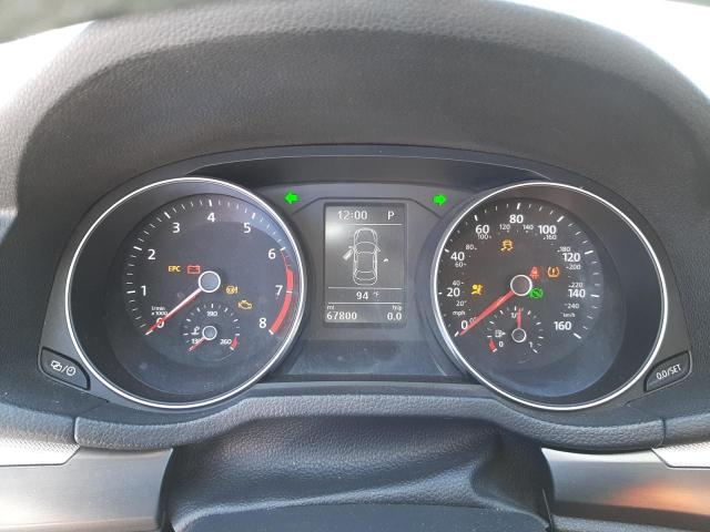 1VWDT7A36HC078560 - 2017 VOLKSWAGEN PASSAT R-LINE Ağ foto 9