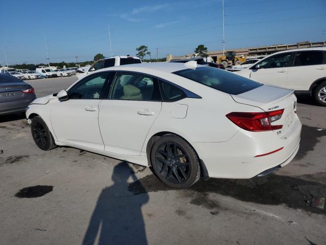 1HGCV1F16JA156979 - 2018 HONDA ACCORD LX თეთრი ფოტო 2