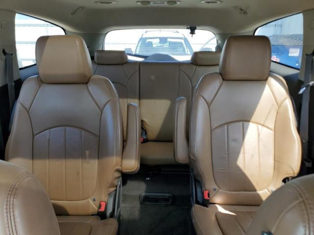 5GAKVBKD8EJ187660 - 2014 BUICK ENCLAVE WHITE photo 10