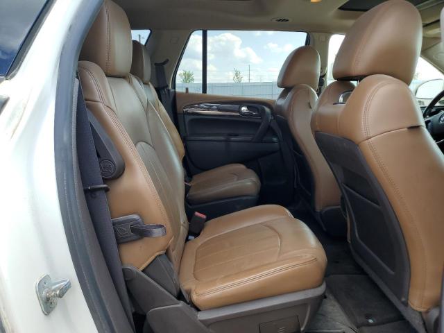 5GAKVBKD8EJ187660 - 2014 BUICK ENCLAVE WHITE photo 11