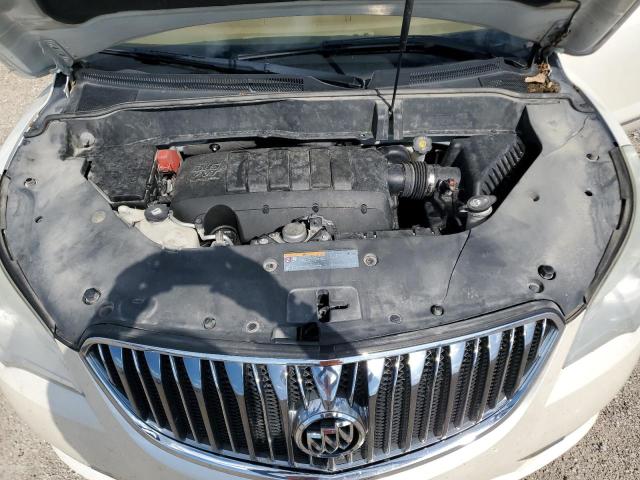 5GAKVBKD8EJ187660 - 2014 BUICK ENCLAVE WHITE photo 12