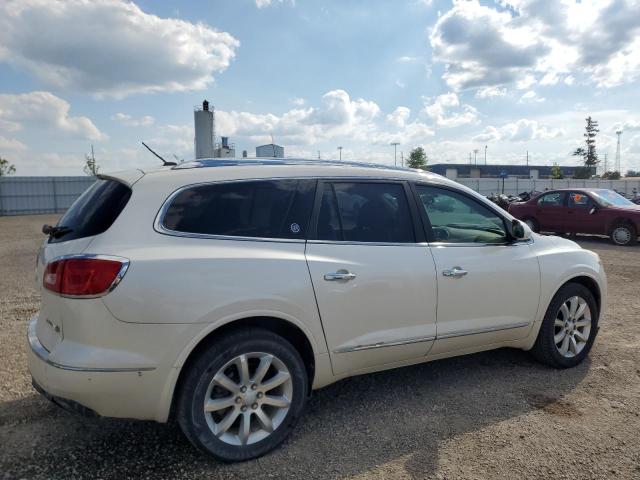 5GAKVBKD8EJ187660 - 2014 BUICK ENCLAVE WHITE photo 3