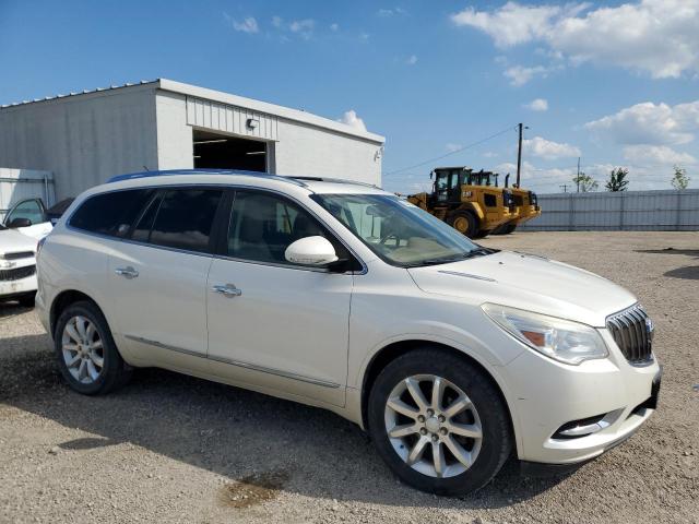 5GAKVBKD8EJ187660 - 2014 BUICK ENCLAVE WHITE photo 4