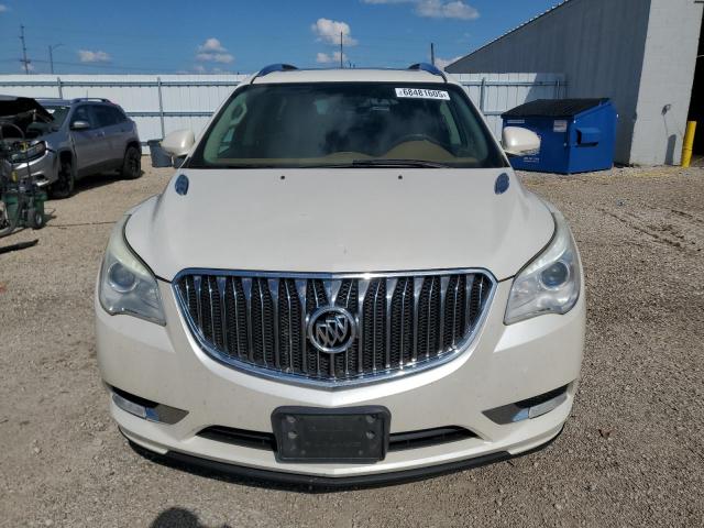 5GAKVBKD8EJ187660 - 2014 BUICK ENCLAVE WHITE photo 5
