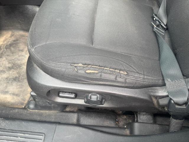 1FM5K8AR8HGD93711 - 2017 FORD EXPLORER POLICE INTERCEPTOR Czarny zdjęcie 11