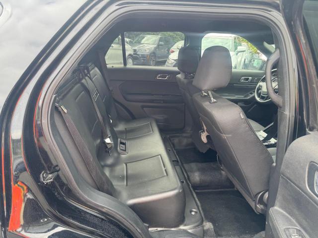 1FM5K8AR8HGD93711 - 2017 FORD EXPLORER POLICE INTERCEPTOR Czarny zdjęcie 6