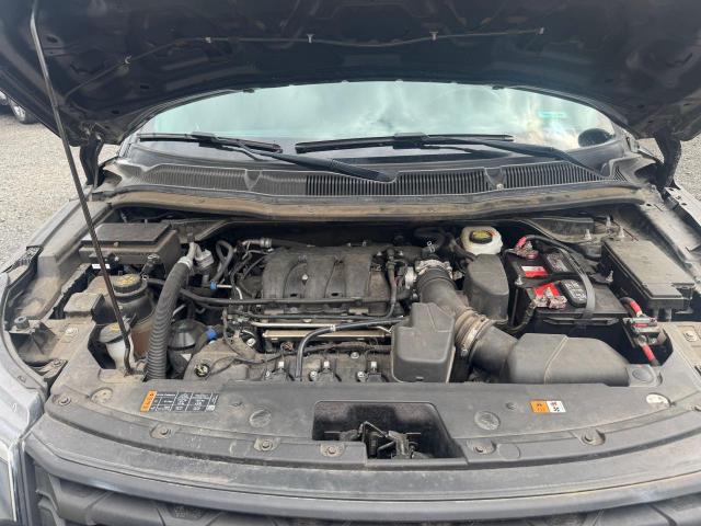 1FM5K8AR8HGD93711 - 2017 FORD EXPLORER POLICE INTERCEPTOR Czarny zdjęcie 7