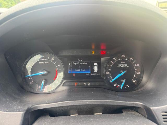 1FM5K8AR8HGD93711 - 2017 FORD EXPLORER POLICE INTERCEPTOR Czarny zdjęcie 8