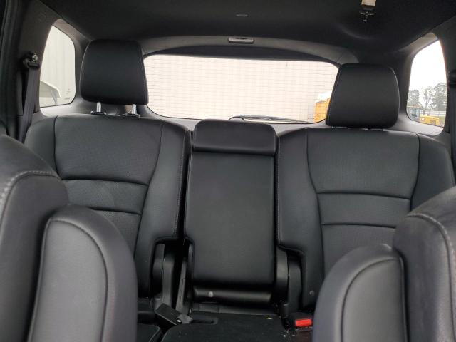 5FNYF8H56NB018477 - 2022 HONDA PASSPORT EXL შავი ფოტო 10