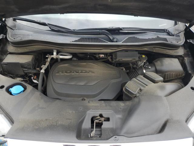 5FNYF8H56NB018477 - 2022 HONDA PASSPORT EXL შავი ფოტო 12