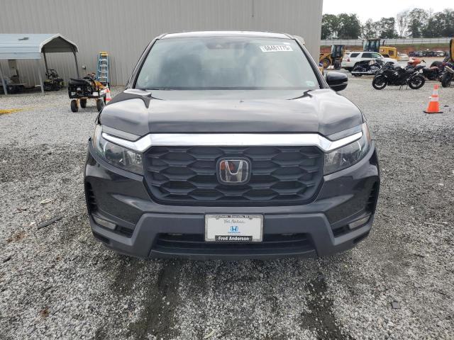 5FNYF8H56NB018477 - 2022 HONDA PASSPORT EXL შავი ფოტო 5