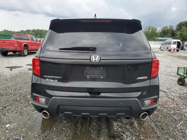 5FNYF8H56NB018477 - 2022 HONDA PASSPORT EXL შავი ფოტო 6