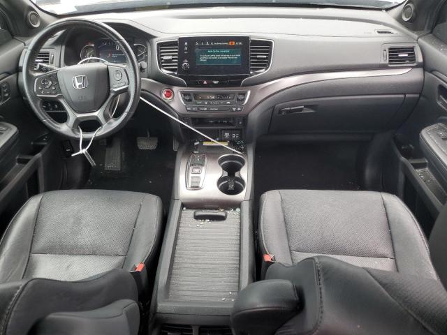 5FNYF8H56NB018477 - 2022 HONDA PASSPORT EXL შავი ფოტო 8