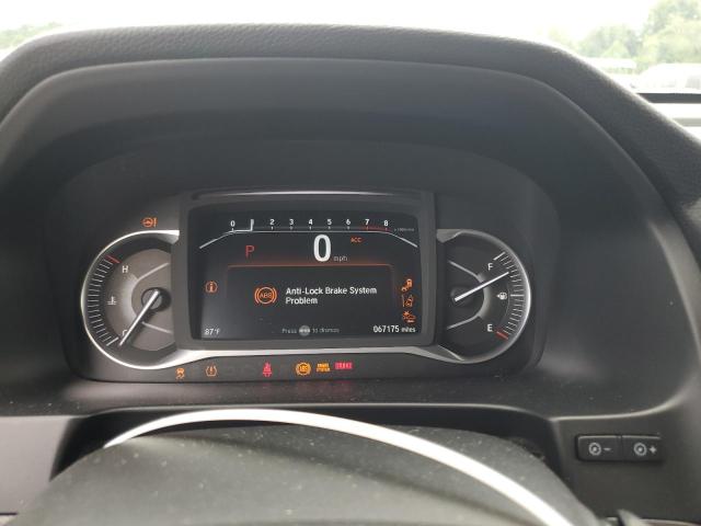 5FNYF8H56NB018477 - 2022 HONDA PASSPORT EXL შავი ფოტო 9