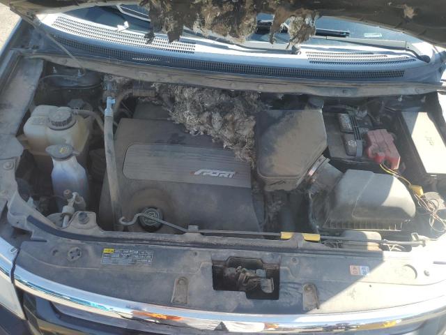 2FMDK3AK5EBA37950 - 2014 FORD EDGE SPORT Qara foto 12