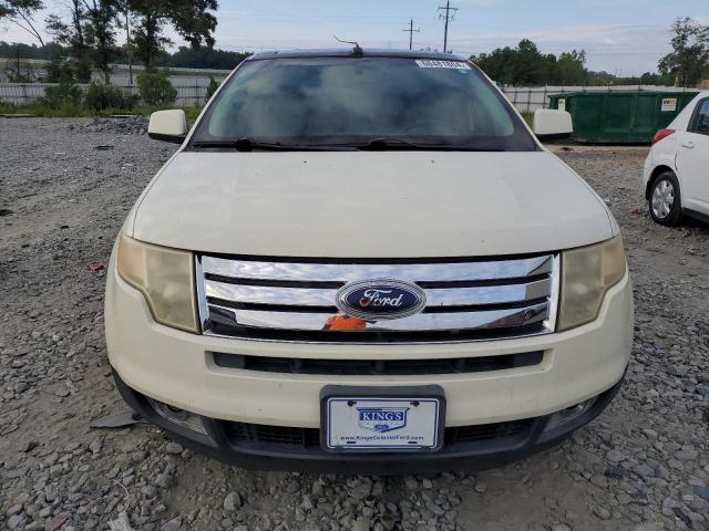 2FMDK39C47BA79753 - 2007 FORD EDGE SEL PLUS CREAM photo 5