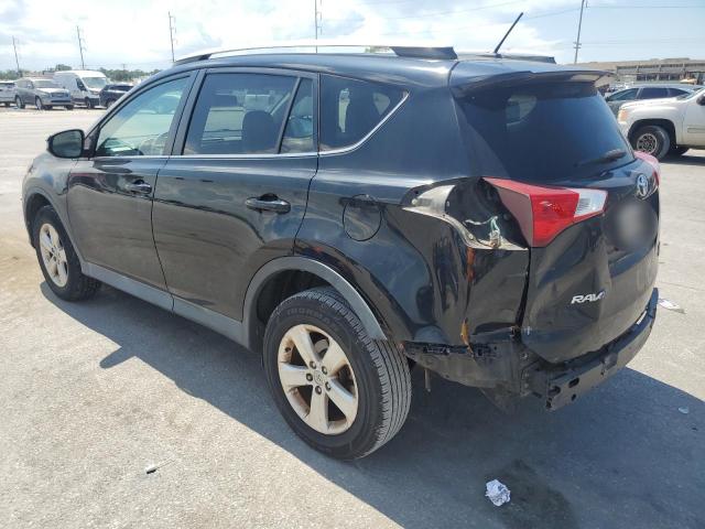 2T3RFREV0EW133729 - 2014 TOYOTA RAV4 XLE 黑色 照片 2